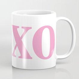 Light Pink XOXO Coffee Mug