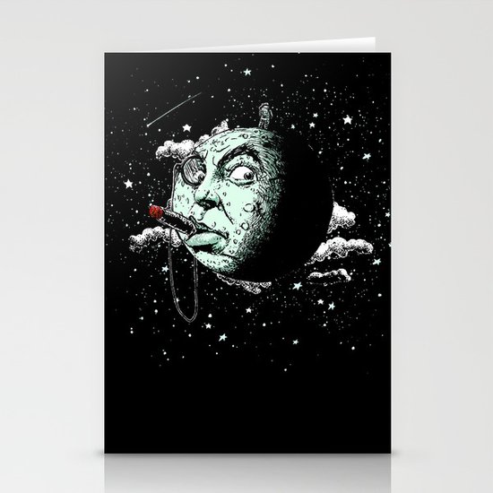 The Dark Side Stationery Cards