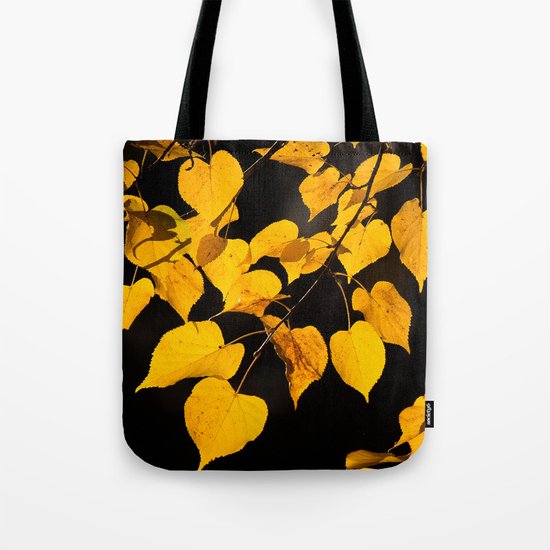 Autumn Foliage Tote Bag