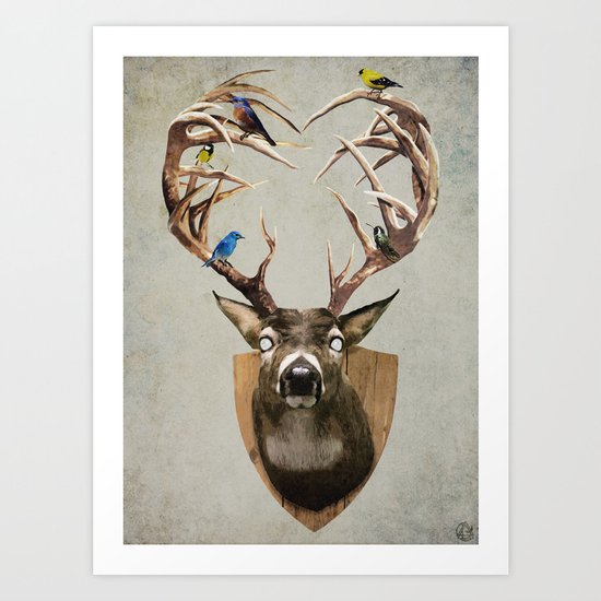 the trophy Art Print