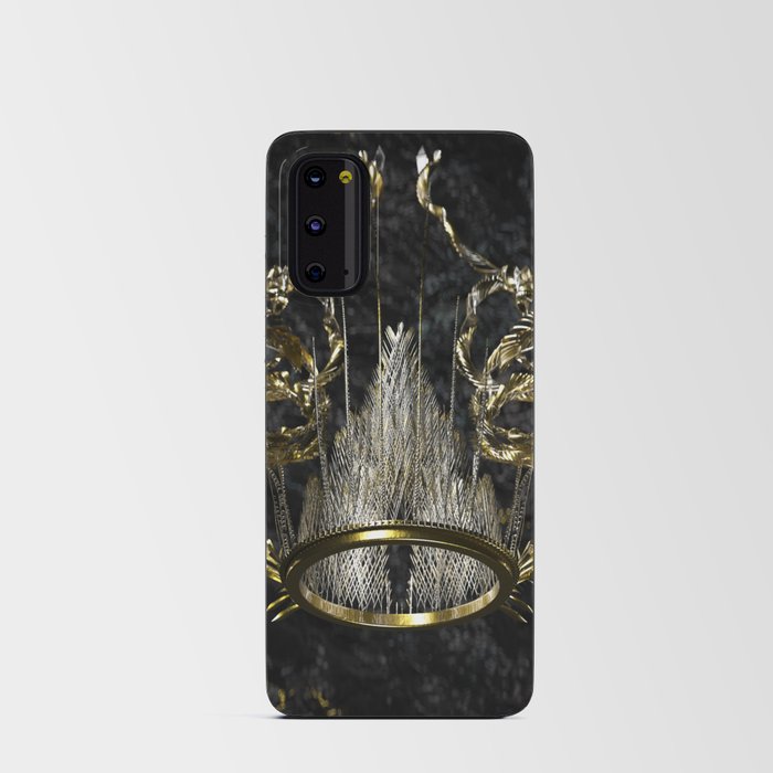 Gold Crown 1 Android Card Case