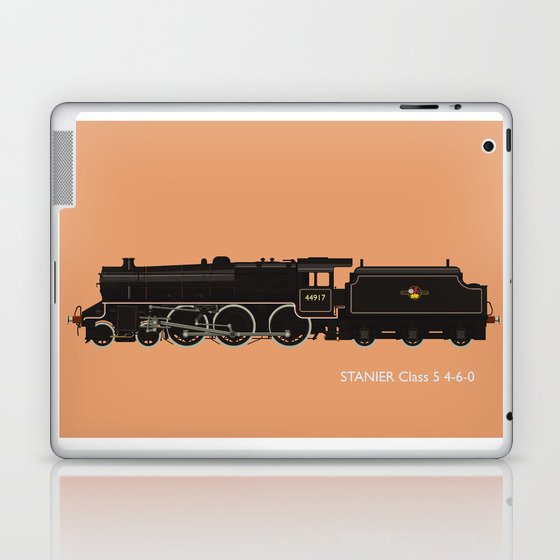 Stanier Black 5 4-6-0 Laptop & iPad Skin