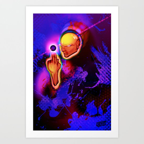 Spiritual Alignment Art Print