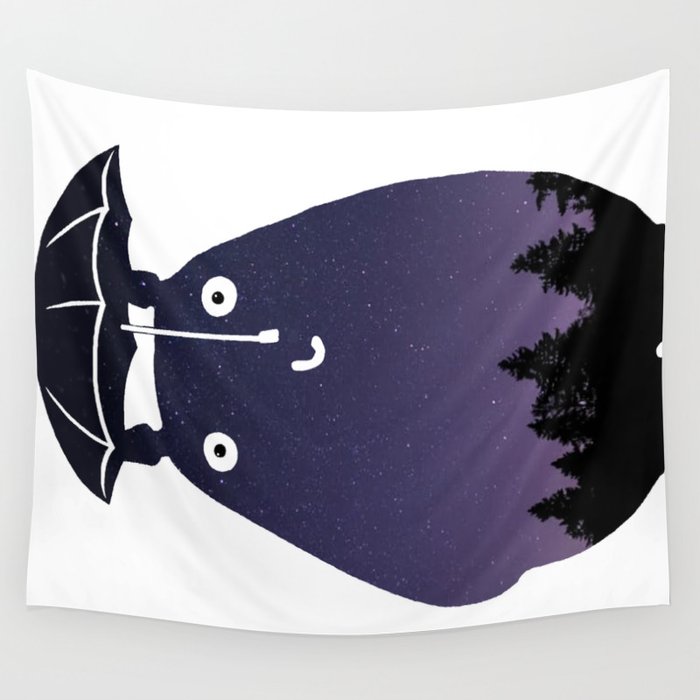 Studio Ghibli Silhouette Wall Tapestry By Sianbrierley Society6 Studio ghibli fans know there is no such thing as too much anime. society6