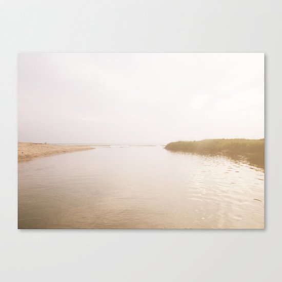 Coastal Opposites Canvas Print