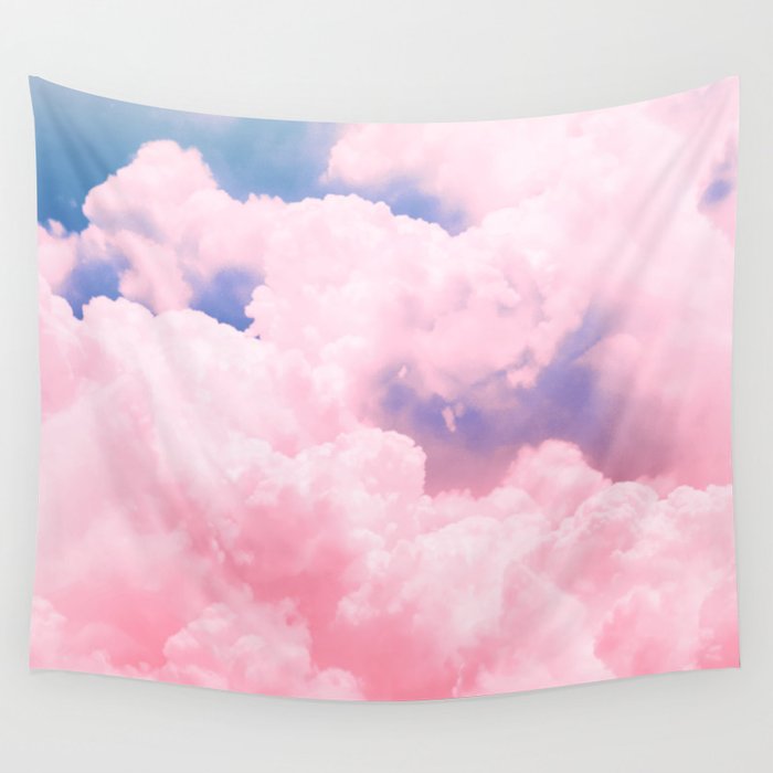 Candy Sky Wall Tapestry