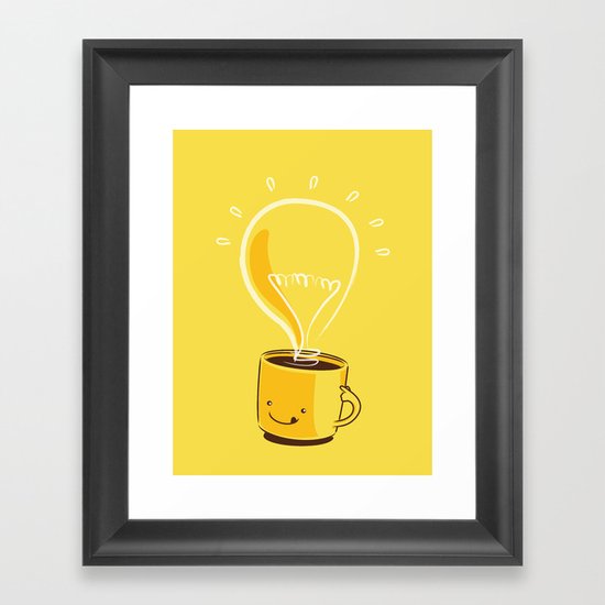 mmmIdeas! Framed Art Print