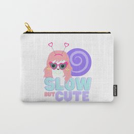 Slow But Cute Carry-All Pouch