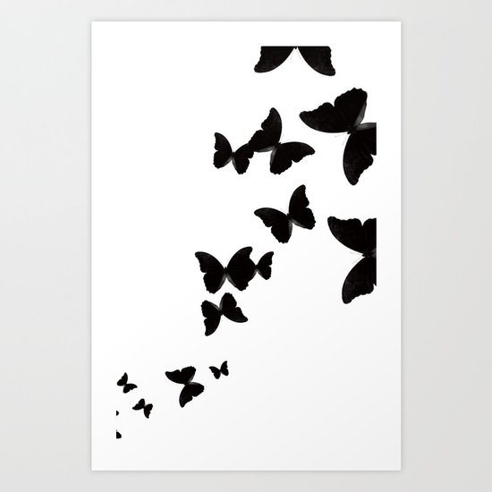 Fly With Me Art Print