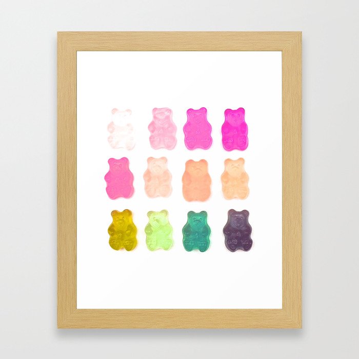 Compulsive Candy Gerahmter Kunstdruck Compulsive Candy Gerahmter Kunstdruck