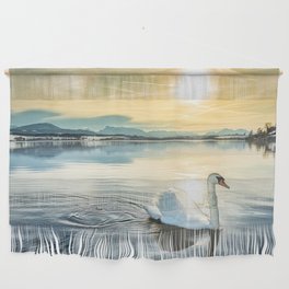 Swan Lake Wall Hanging