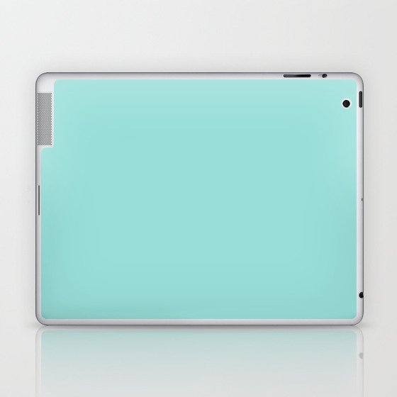 Pale Beryl Laptop & iPad Skin