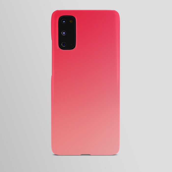 3   Red Gradient Aesthetic 220521 Valourine Digital  Android Case