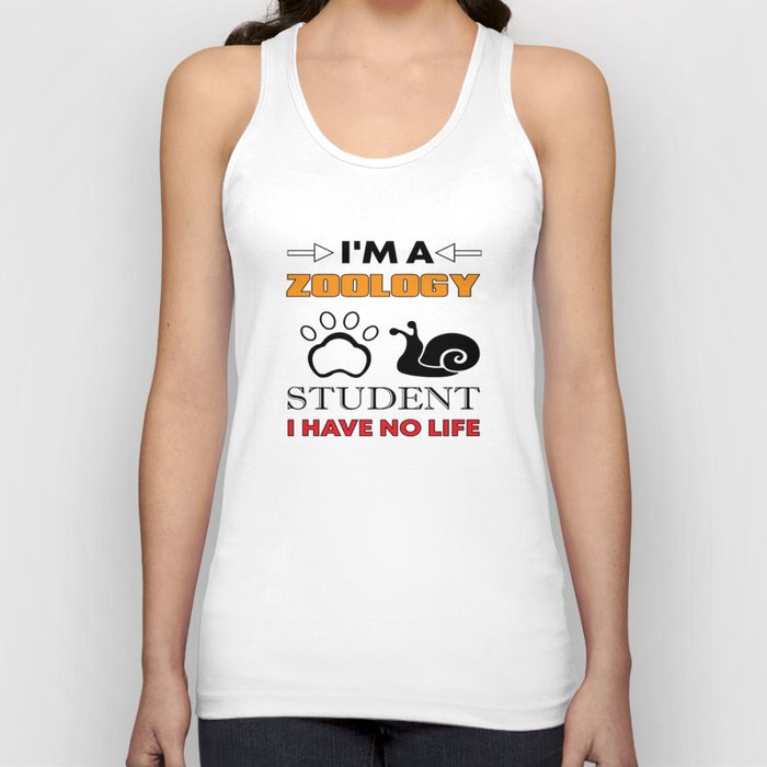 I´m A Zoology Student ... Tank Top