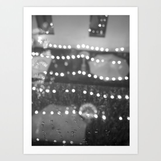 Lit Art Print