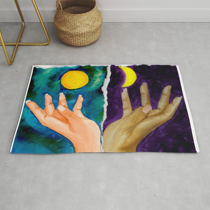 Sun & Moon Rug