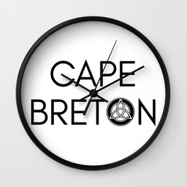 CAPE BRETON CELTIC KNOT Wall Clock