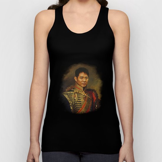 Jet Li - replaceface Unisex Tank Top