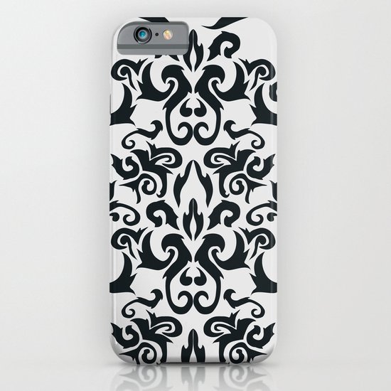 Imperial IV - Ebony and Ivory iPhone & iPod Case