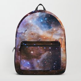 NASA Unveils Celestial Fireworks as Official Hubble 25th Anniversary Image Backpack