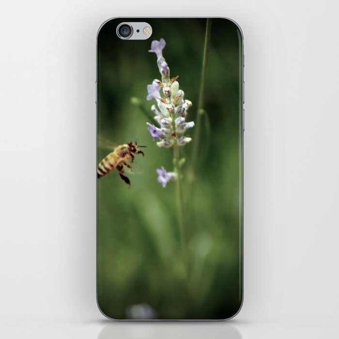 Lavender & Honeybee II iPhone Skin