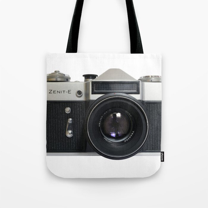 Zenith E Tote Bag By Jondelorme