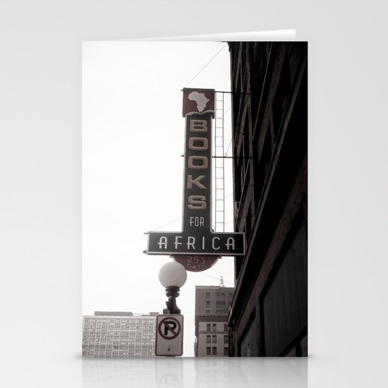The City She Loves Me Stationery Cards