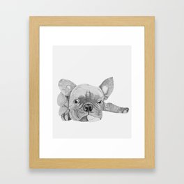 French Bulldog 2 Framed Art Print