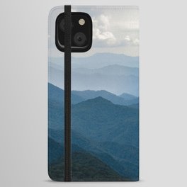 Smoky Mountain National Park Nature Photography iPhone Wallet Case