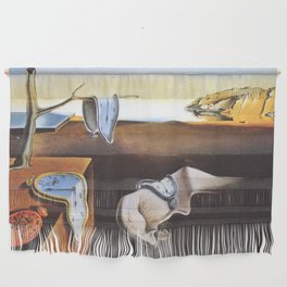 The Persistence of Memory by Salvador Dali Wall Hanging