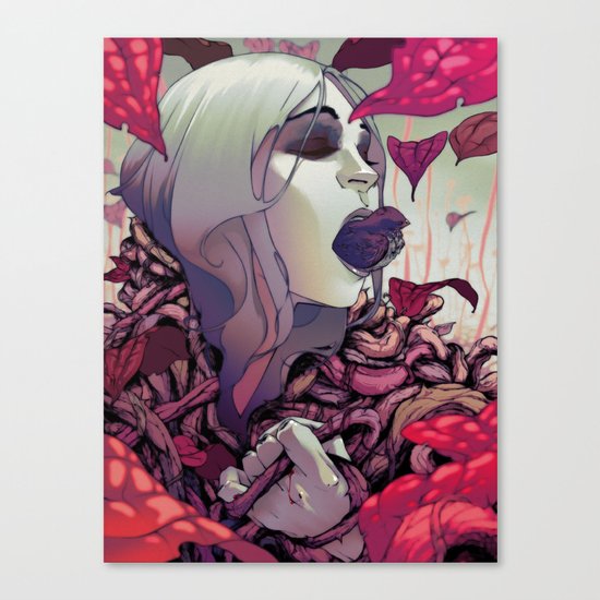 The Department of Alterations Canvas Print