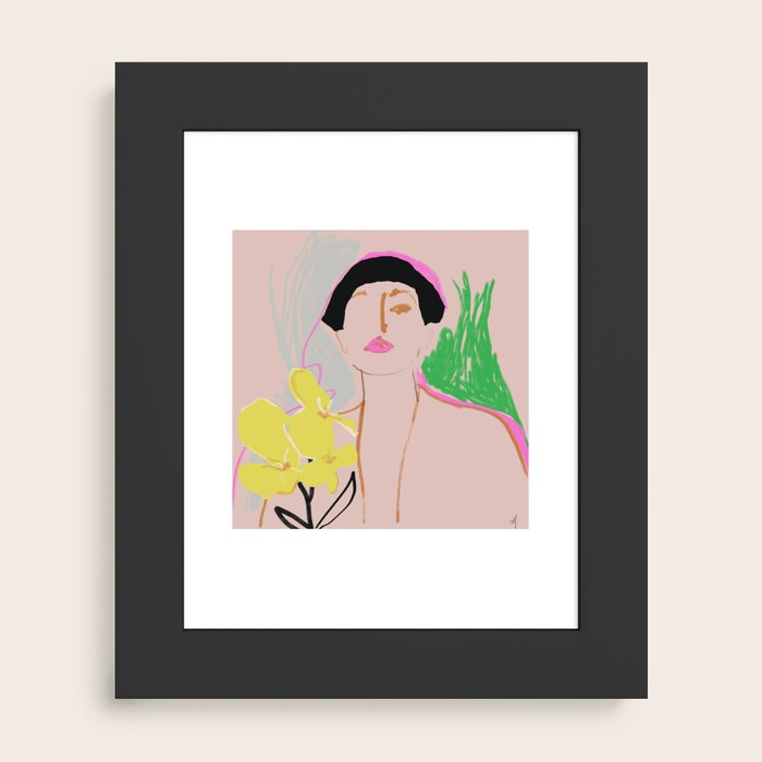 Framed Art Print