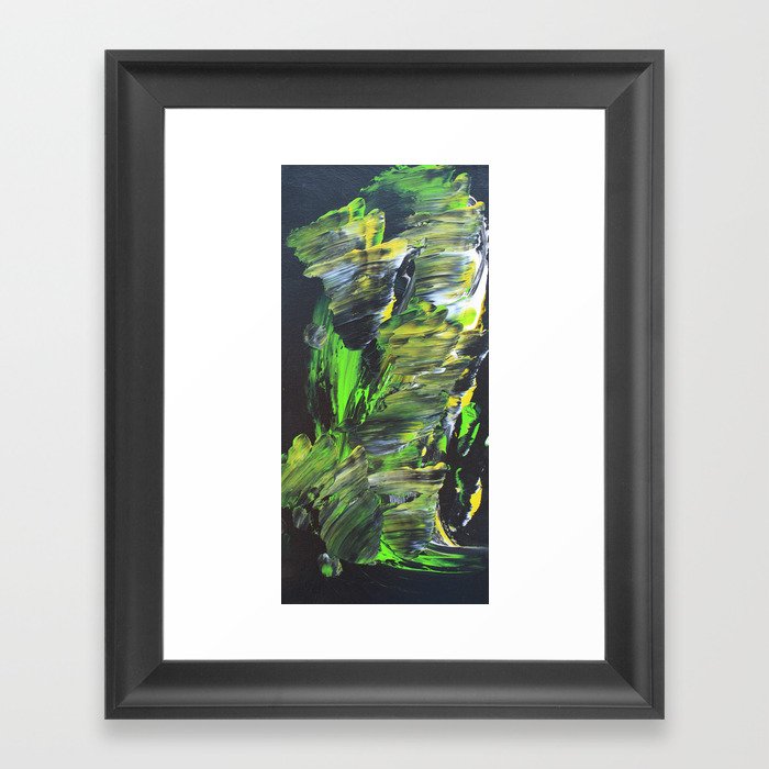 Time Lapse Study Framed Art Print