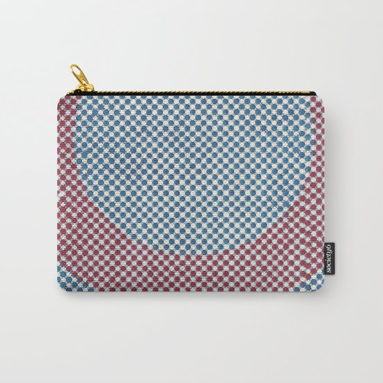 Lying in a zero circle Carry-All Pouch