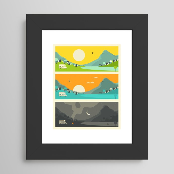 Framed Art Print
