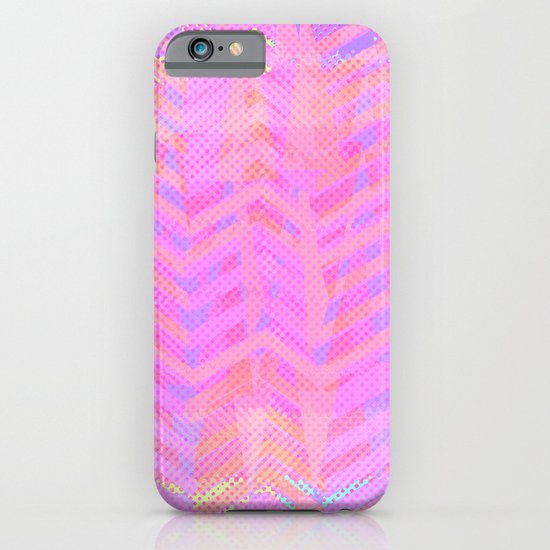 Neon Chevron iPhone & iPod Case
