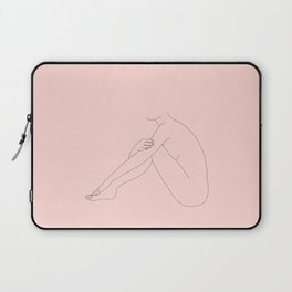 Nude Figure Illustration - Andrea Laptop Sleeve