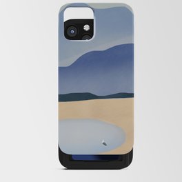 Landscape - how big and small iPhone Card Case