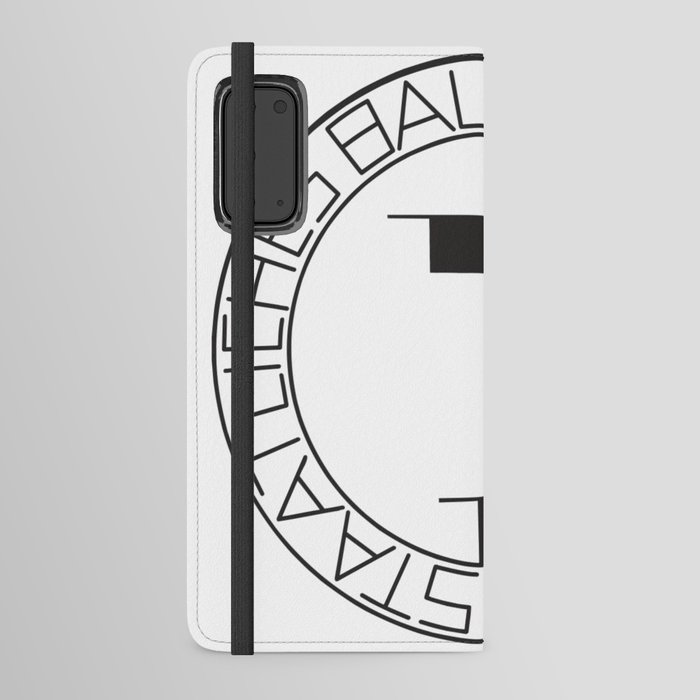 Bauhaus Logo Android Wallet Case