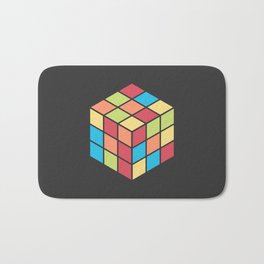 #68 Rubix Cube Bath Mat