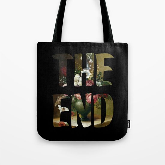 The END Tote Bag