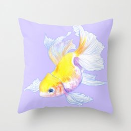 Fish1 Throw Pillow