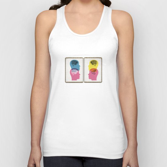law of averages Unisex Tank Top