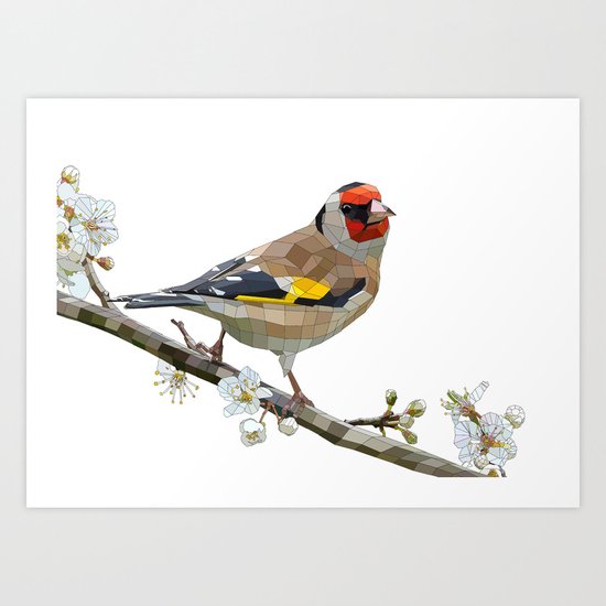 The Goldfinch Art Print