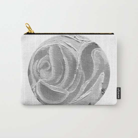 Sunday Memories of Roses Carry-All Pouch