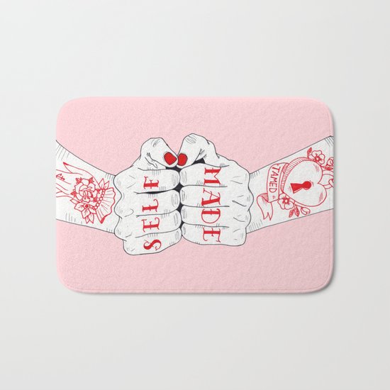 Self-Made Bath Mat