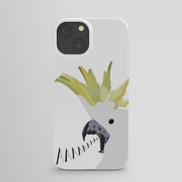 Cockatoo iPhone Case