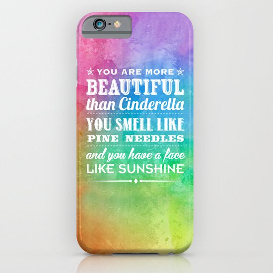 Sunshine Face iPhone & iPod Case