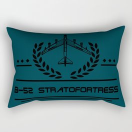 b-52 stratofortress Rectangular Pillow