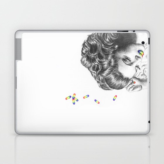 Judy Garland - I'm Always Chasing Rainbows Laptop & iPad Skin